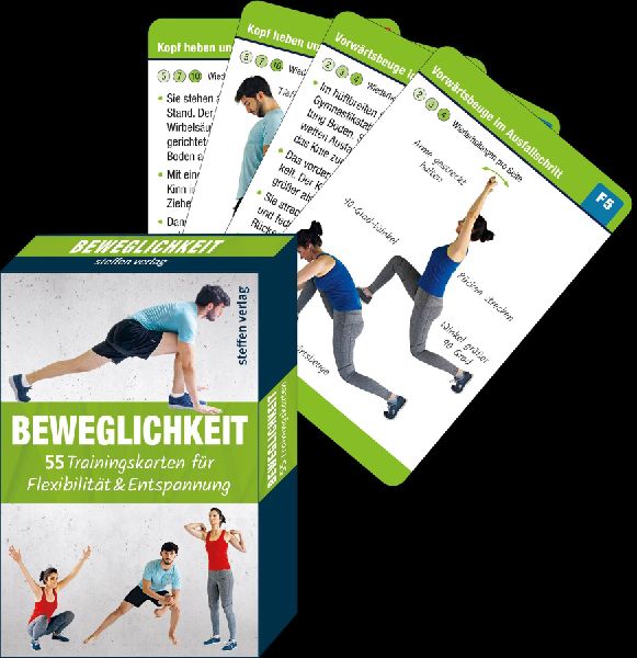 Trainingskarten: Beweglichkeit