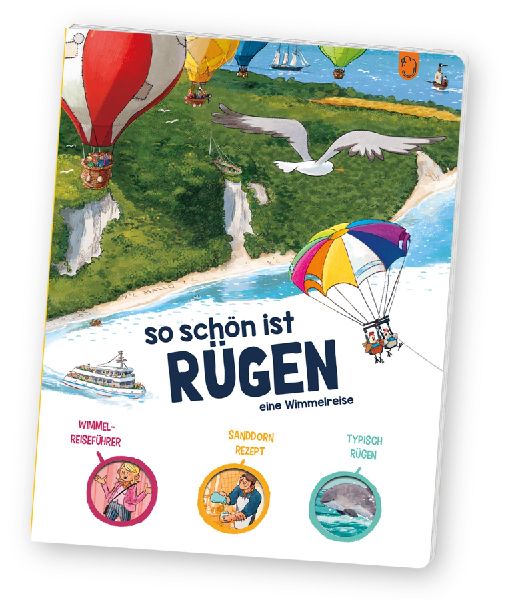Rügen Wimmelbuch