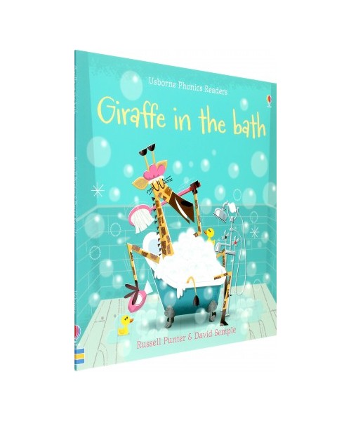 Giraffe in the Bath