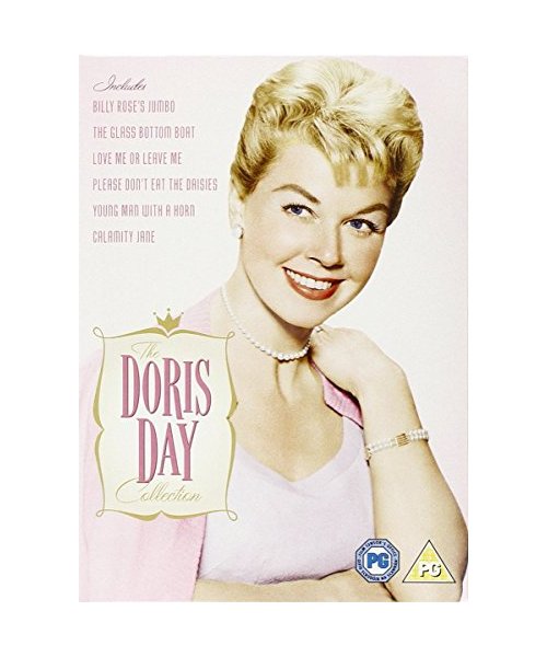 Doris Day Collection (6 Disc) (Young Man With A Horn/Loveme Or Leave Me/Billy Rose's Jumbo/Please Don't Eat The Dasies/The Glass Bottom Boat/Calmity Jane)