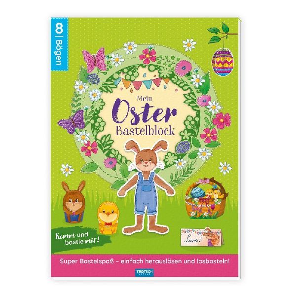 Trötsch Mein Oster-Bastelblock