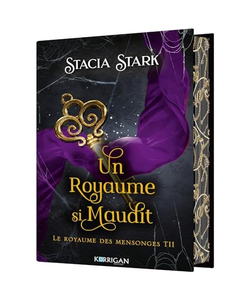 Le royaume des mensonges T2: Un royaume si maudit