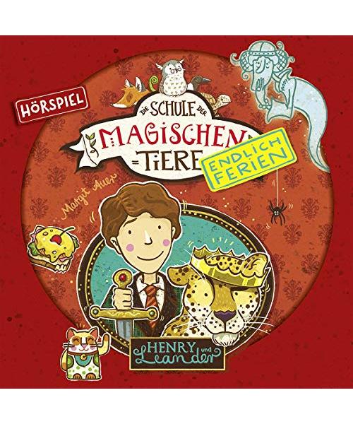 Endlich Ferien: 03: Henry und Leander (Hörspiel)