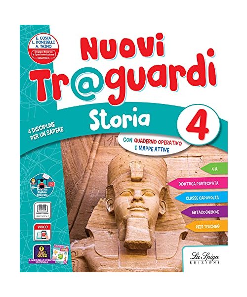 Nuovi traguardi. Discipline storia-geografia. Per la Scuola elementare. Con e-book. Con espansione online (Vol. 1)
