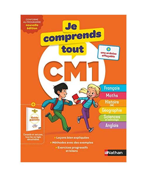Je comprends tout CM1