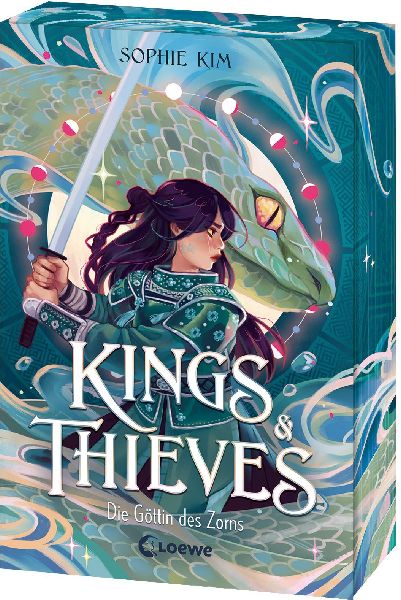 Kings & Thieves (Band 3) - Die Göttin des Zorns