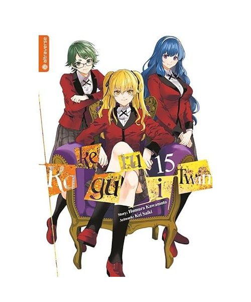 Kakegurui Twin 15