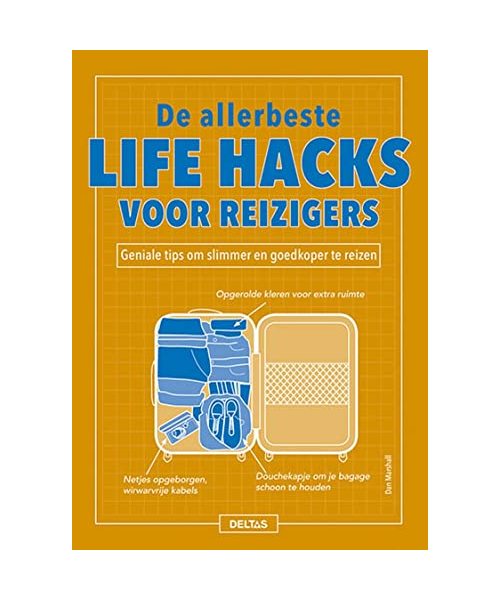 De allerbeste life hacks voor reizigers: geniale tips om slimmer en goedkoper te reizen