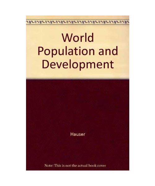 World Population and Development: Challenges and Prospects ts and Children