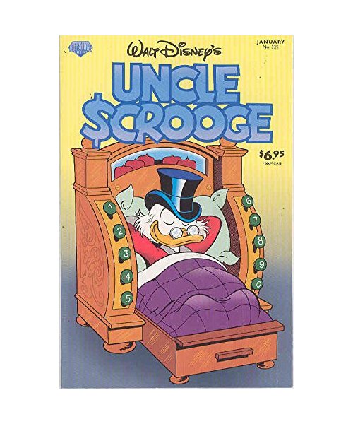 Uncle Scrooge #325
