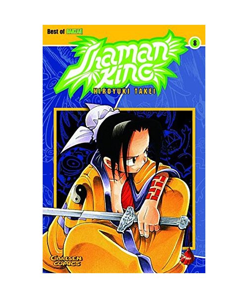 Shaman King 08