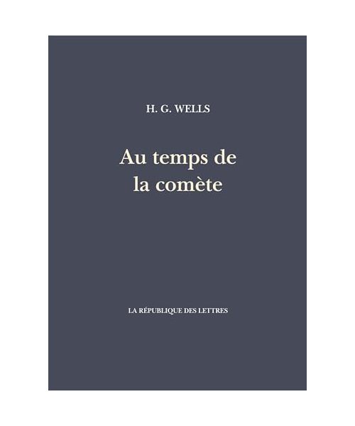 Au temps de la Comète