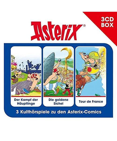 Asterix 3-CD Hörspielbox Vol. 2