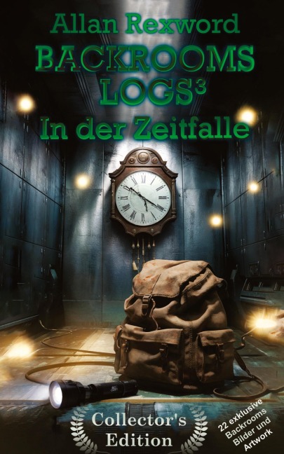 Backrooms Logs3: In der Zeitfalle