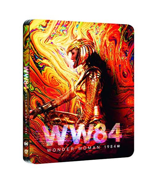 Wonder woman 1984 4k ultra hd [Blu-ray] [FR Import]