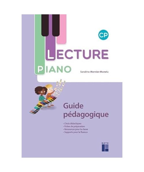 Lecture Piano CP - Guide pédagogique