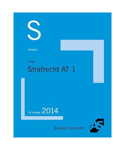 Skript Strafrecht AT 1