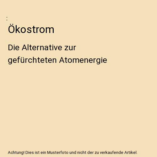 Ökostrom