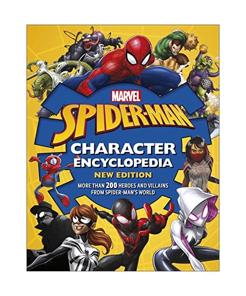 Marvel Spider-Man Character Encyclopedia New Edition