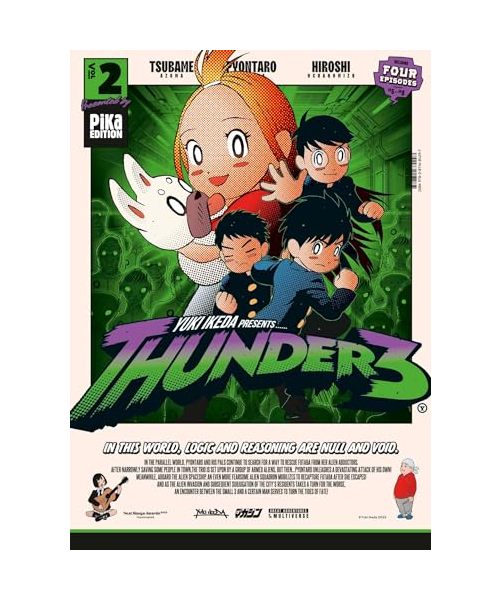 Thunder 3 T02: Tome 2