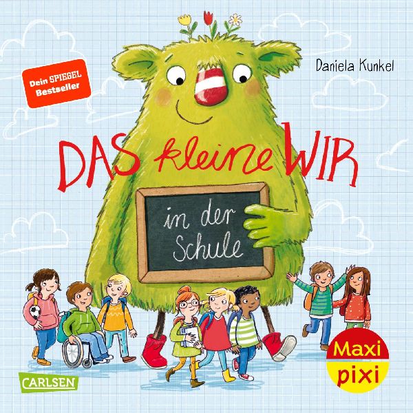 Maxi Pixi 394: VE 5 Das kleine WIR in der Schule (5 Exemplare)