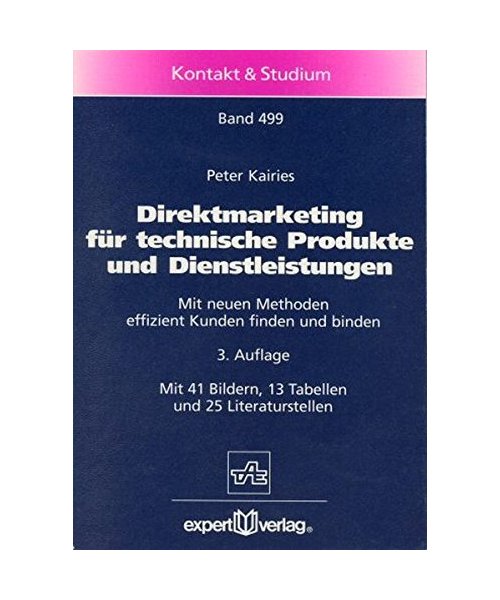Direktmarketing für technische Produkte und Dienstleistungen