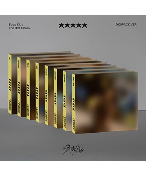 5-Star 3rd Album-Digipack Inkl.Photobook