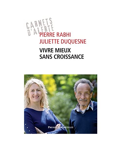 Vivre mieux sans croissance