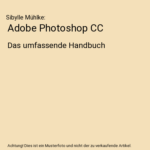 Adobe Photoshop CC