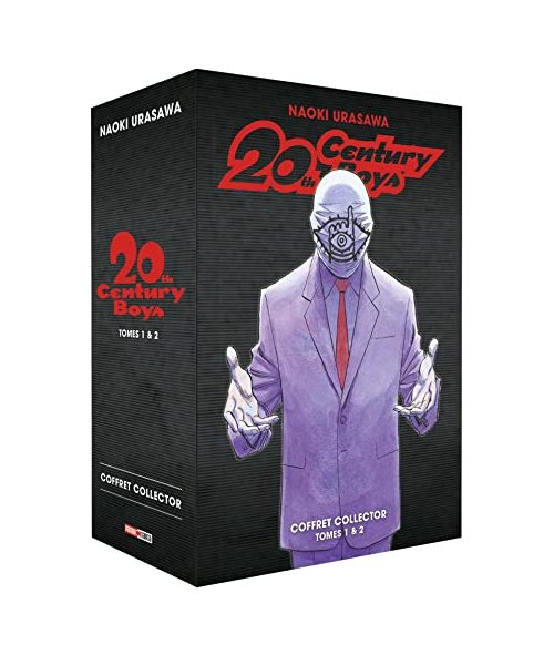 Coffret 20th Century Boys Perfect Edition T01 à T02: Avec 2 ex-libris
