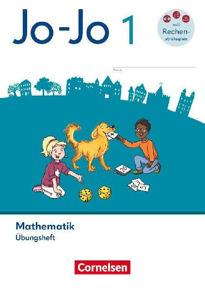 Jo-Jo Mathematik 1. Schuljahr - Allgemeine Ausgabe 2026 - Übungsheft