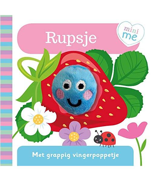 Rupsje: Met grappig vingerpopje (mini me)