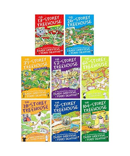 The Treehouse Series vol 1-8
