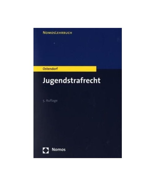 Jugendstrafrecht