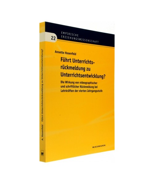 Führt Unterrichtsrückmeldung zu Unterrichtsentwicklung?