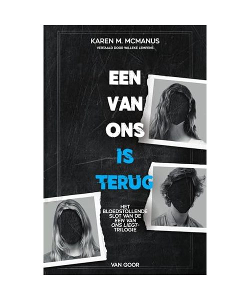 Een van ons is terug (Een van ons liegt, 3)