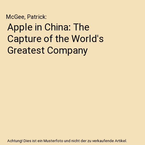 Apple in China