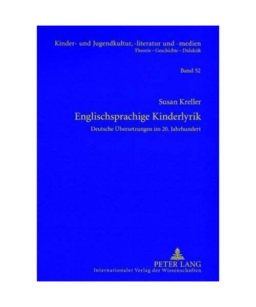 Englischsprachige Kinderlyrik