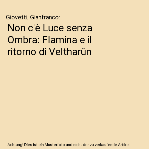 Non c'è Luce senza Ombra: Flamina e il ritorno di Veltharûn