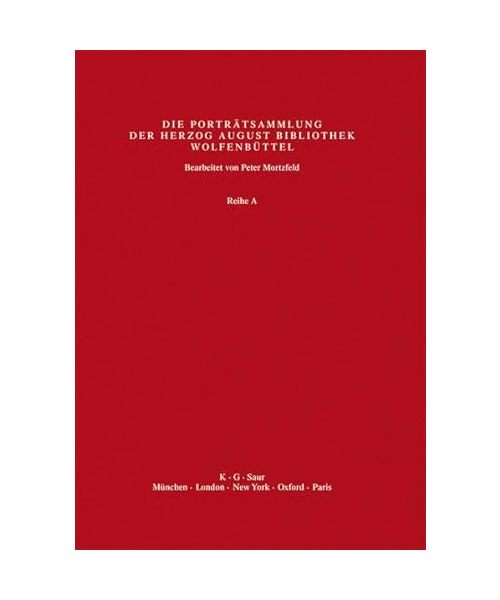 Katalog der Graphischen PortrÃ¤ts in der Herzog August Bibliothek... / Bu - Com