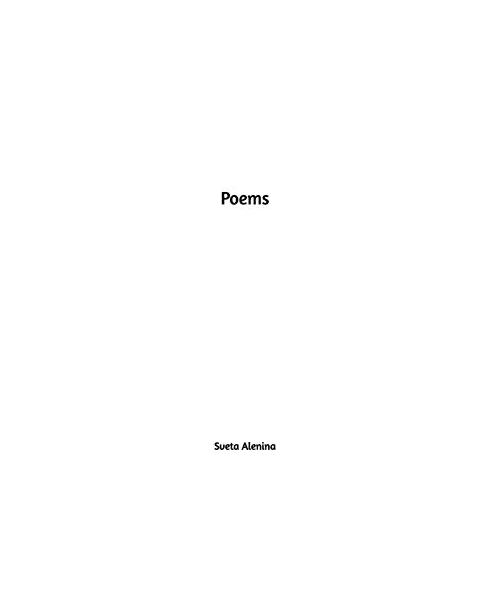 Poems.