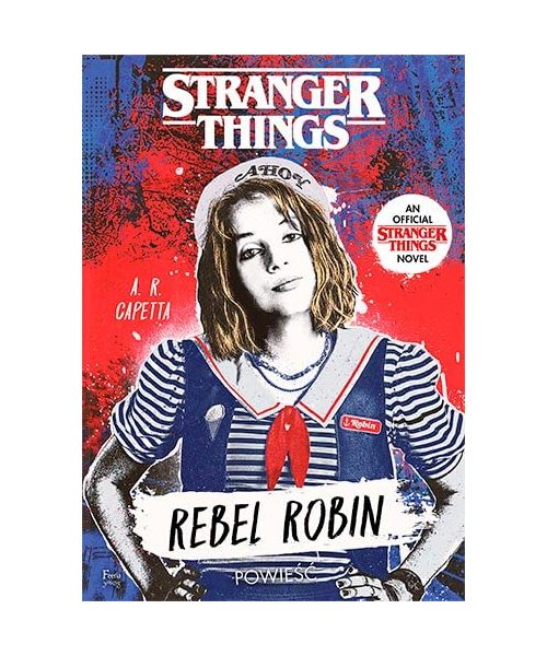 Stranger Things Rebel Robin