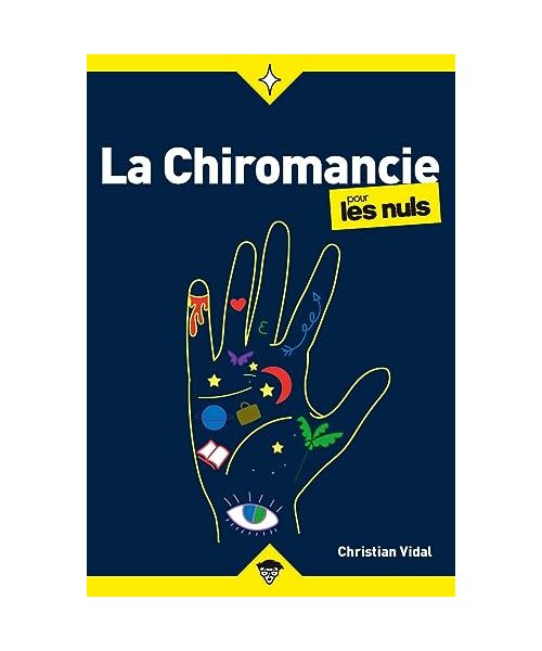 La Chiromancie pour les Nuls, poche