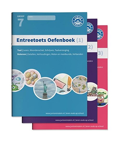 1, 2 en 3 (Entreetoets oefenboek compleet: Taal: Rekenen)