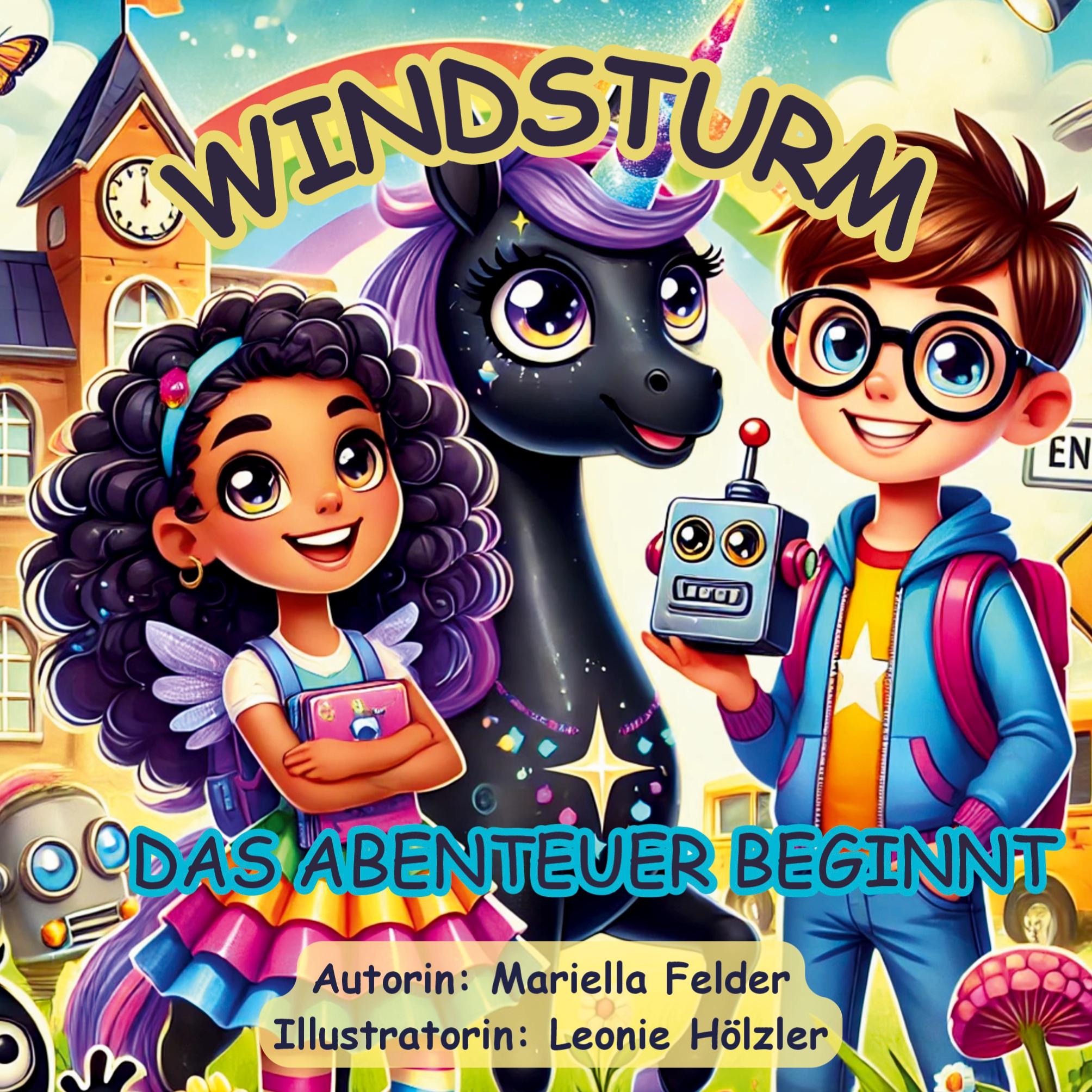Windsturm: Das Abenteuer beginnt (Mariella und Leonies magische Geschichten)