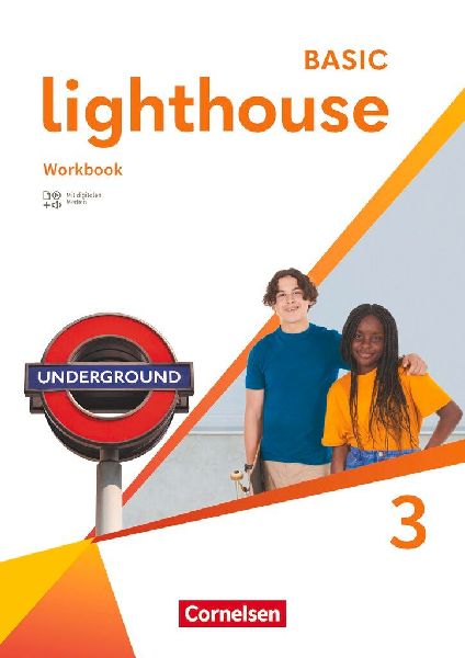 Lighthouse Band 3: 7. Schuljahr - Workbook mit Audios, Erklärfilmen und Lösungen