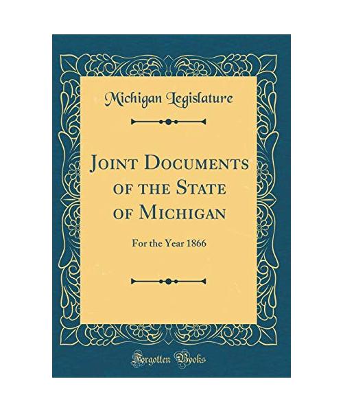 Joint Documents of the State of Michigan