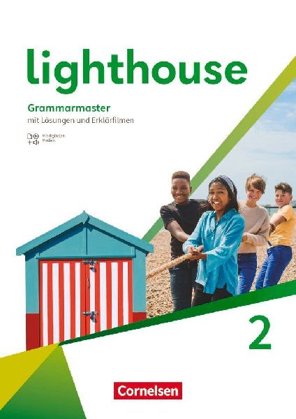 Lighthouse Band 2: 5. Schuljahr. Grammarmaster - Mit Lösungen und Erklärfilmen
