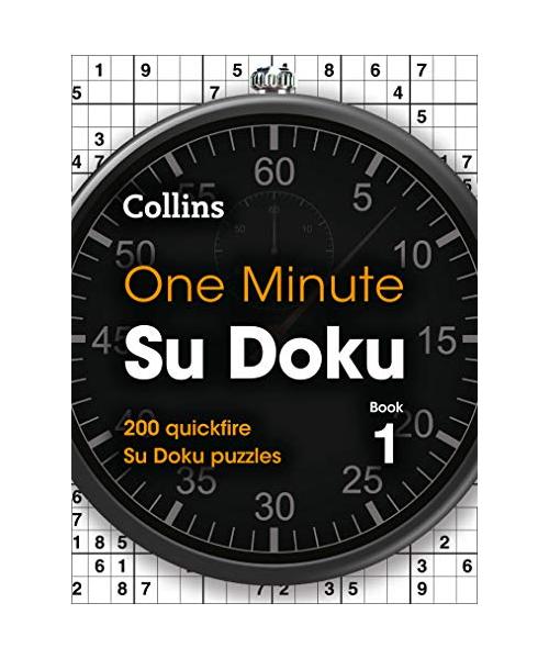 One Minute Su Doku Book 1
