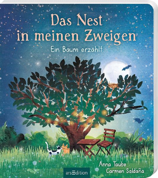 Das Nest in meinen Zweigen